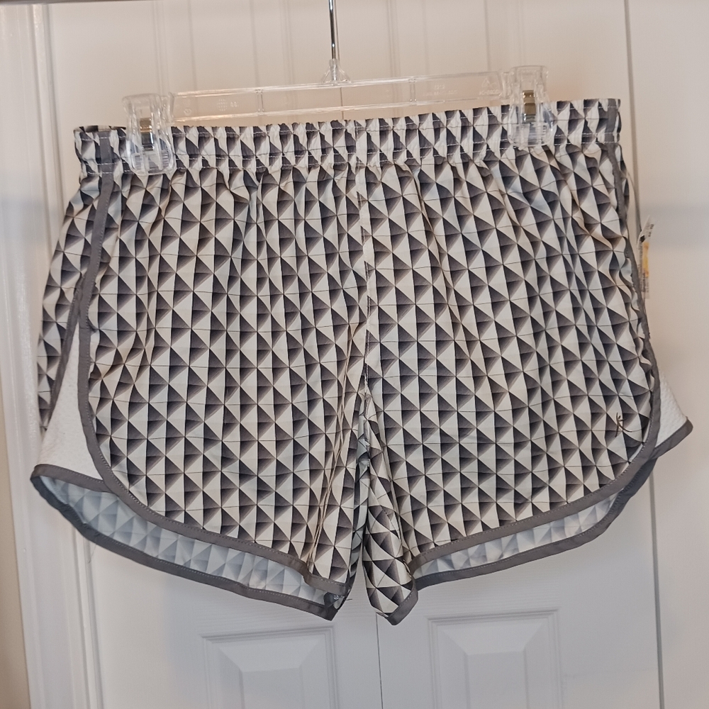 Danskin Now Gray Shorts with Liner Size Medium